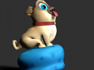 Rolly - Puppy Dog Pals 3D Print Model