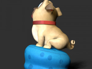 Rolly - Puppy Dog Pals 3Dプリントモデル