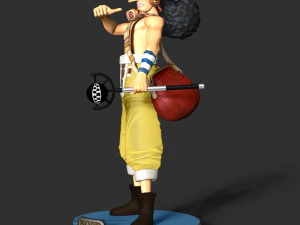 Usopp - One Piece 3D Print Model