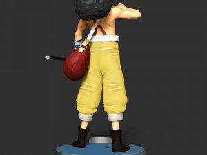 Usopp - One Piece Modelo de impresión 3D