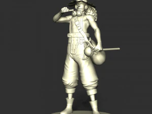 Usopp - One Piece 3D Print Model