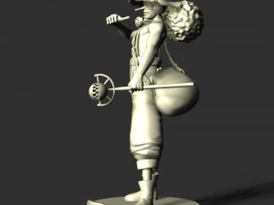 Usopp - One Piece 3D Print Model