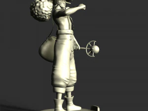 Usopp - One Piece 3D Print Model
