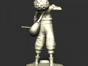 Usopp - One Piece Modelo de impresión 3D