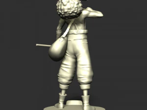 Usopp - One Piece 3D Print Model