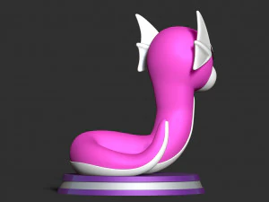 Дратіні - Pokemon Go 3D Принт Модель