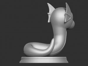 Dratini - Pokemon Go 3D Print Model
