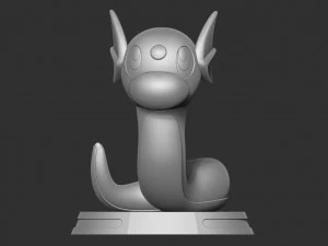 Dratini - Pokemon Go 3D Print Model