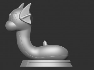 Dratini - Pokemon Go 3D Принт Модель