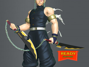 Tengen Uzui - Demon Slayer Modelo de impresión 3D