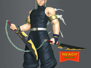 Tengen Uzui: l'uccisore di demoni Modello di stampa 3D