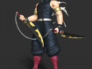 Tengen Uzui - Demon Slayer 3D Print Model