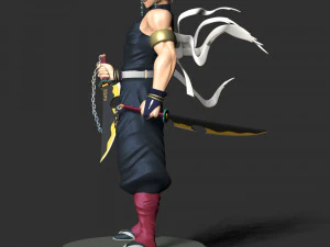 Tengen Uzui - Demon Slayer 3D Print Model