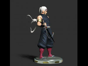 Tengen Uzui - Demon Slayer 3D Print Model