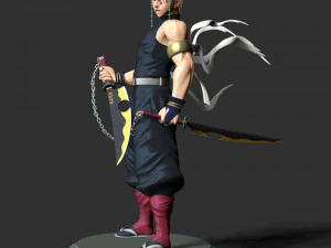 Tengen Uzui - Demon Slayer 3D Print Model