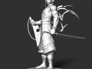 Tengen Uzui - Demon Slayer 3D Print Model