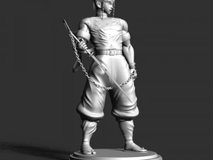Tengen Uzui - Demon Slayer 3D Print Model