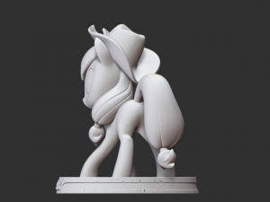 AppleJack - Little Pony 3D 프린트 모델