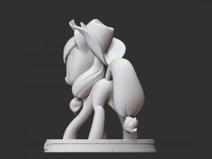 AppleJack - Little Pony 3D Print Model