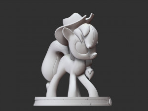 AppleJack - Little Pony 3D 프린트 모델
