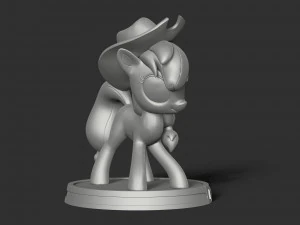 AppleJack - Little Pony 3D Print Model