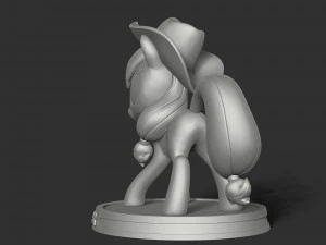 AppleJack - Little Pony 3D Print Model