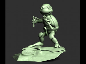 Michelangelo - Teenage Mutant Ninja Turtles Modello di stampa 3D