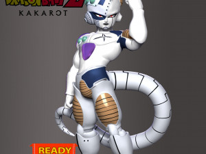Mecha Frieza - Dragon Ball Modelo de impresión 3D