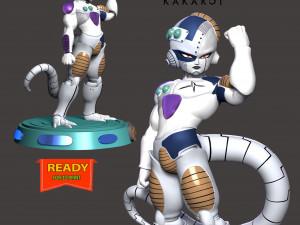 Mecha Frieza - Dragon Ball 3D Print Model