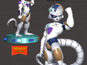 Mecha Frieza - Dragon Ball 3D Print Model