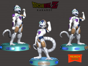 Mecha Frieza - Dragon Ball 3D Print Model
