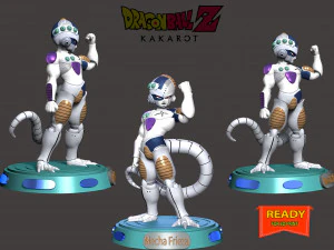 Mecha Frieza - Dragon Ball 3D Print Model