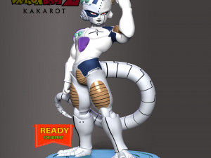 Mecha Frieza - Dragon Ball 3D Print Model