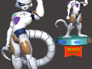 Mecha Frieza - Dragon Ball 3D Print Model