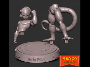 Mecha Frieza - Dragon Ball 3D Print Model