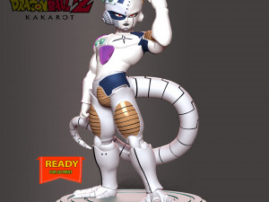 Mecha Frieza - Dragon Ball 3D Print Model