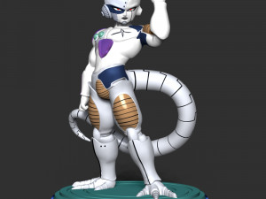 Mecha Frieza - Dragon Ball 3D Print Model