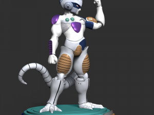 Mecha Frieza - Dragon Ball 3D Print Model