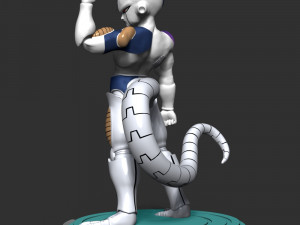 Mecha Frieza - Dragon Ball 3D Print Model