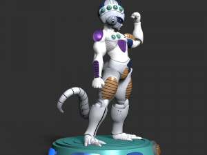 Mecha Frieza - Dragon Ball 3D Print Model