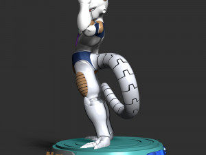 Mecha Frieza - Dragon Ball 3D Print Model