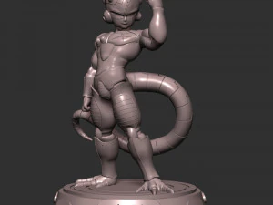 Mecha Frieza - Dragon Ball 3D Print Model