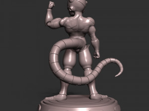 Mecha Frieza - Dragon Ball 3D Print Model