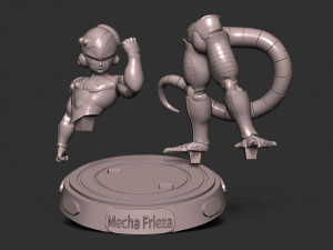 Mecha Frieza - Dragon Ball 3D Print Model