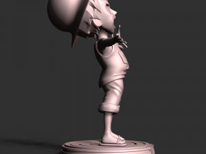 Kid Luffy - One Piece 3D 打印模型