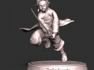 Tanjiro Kamado - Demon Slayer 3D Print Model