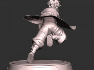 Tanjiro Kamado - Demon Slayer 3D Принт Модель