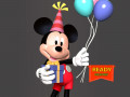 Mickey - Party 3D Print Models