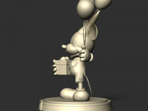 Mickey - Party 3D प्रिंट मॉडल