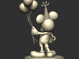 Mickey - Party 3D प्रिंट मॉडल